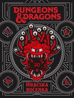 Dungeons &amp; Dragons Hráčská ročenka