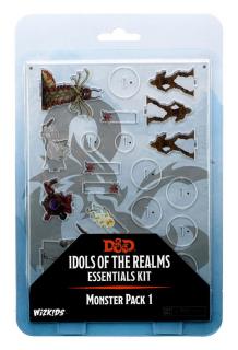 Dungeons &amp; Dragons: Idols of the Realms 2D Miniatures - Monster Pack #1