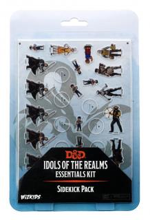 Dungeons &amp; Dragons: Idols of the Realms 2D Miniatures - Sidekick Pack
