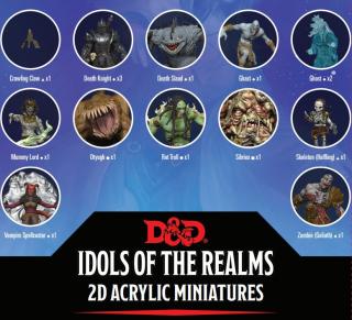 Dungeons &amp; Dragons: Idols of the Realms - Boneyard 2D Set 1