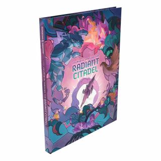 Dungeons &amp; Dragons: Journey Through The Radiant Citadel ALT Cover