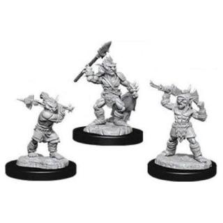 Dungeons &amp; Dragons Nolzur's Marvelous Miniatures - Goblins &amp; Goblin Boss 3-Pack, 2 cm