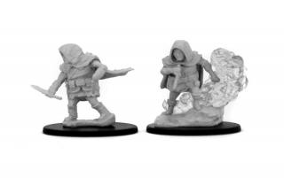 Dungeons &amp; Dragons Nolzur's Marvelous Miniatures - Halfling Male Rogue 2-Pack, 4 cm