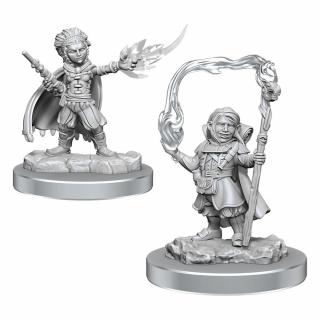 Dungeons &amp; Dragons Nolzur's Marvelous Miniatures - Halfling Wizards 2-Pack, 4 cm