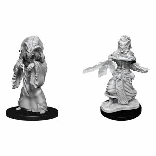 Dungeons &amp; Dragons Nolzur's Marvelous Miniatures -  Night Hag &amp; Dusk Hag 2-Pack, 4 cm