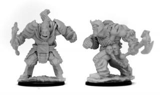 Dungeons &amp; Dragons Nolzur's Marvelous Miniatures - Orcs 2-Pack, 4 cm