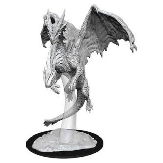 Dungeons &amp; Dragons Nolzur's Marvelous Miniatures - Young Red Dragon, 12 cm