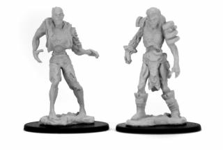 Dungeons &amp; Dragons Nolzur's Marvelous Miniatures - Zombies 2-Pack, 4 cm