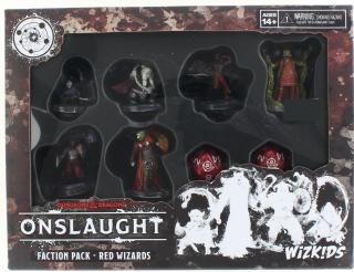Dungeons &amp; Dragons: Onslaught: Red Wizards Faction Pack - Expansion