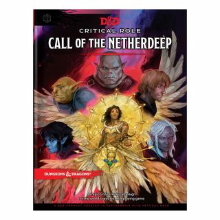 Dungeons &amp; Dragons RPG: Critical Role: Call of the Netherdeep