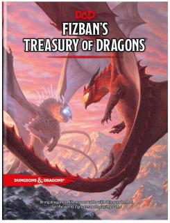 Dungeons &amp; Dragons RPG: Fizban's Treasury of Dragons EN