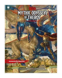 Dungeons &amp; Dragons RPG: Mythic Odysseys of Theros EN