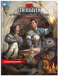 Dungeons &amp; Dragons: Strixhaven: Curriculum of Chaos EN