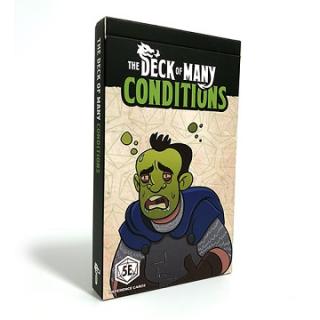 Dungeons &amp; Dragons: The Deck of Many: Conditions
