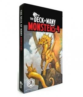 Dungeons &amp; Dragons: The Deck of Many: Monsters 4