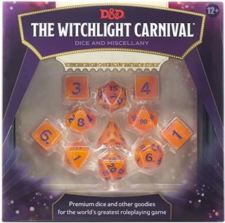 Dungeons &amp; Dragons: Witchlight Carnival Dice Set