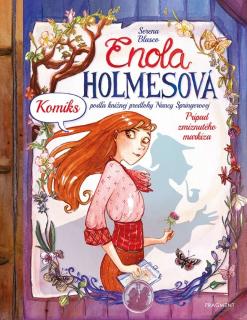 Enola Holmesová: Prípad zmiznutého markíza (komiks) [Blasco Serena]