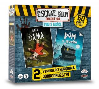 Escape Room pro dva hráče 2 - Úniková hra