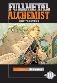 Fullmetal Alchemist - Ocelový alchymista 10 [Arakawa Hiromu]