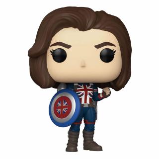 Funko POP: Doctor Strange in the Multiverse of Madness - Captain Carter 10 cm