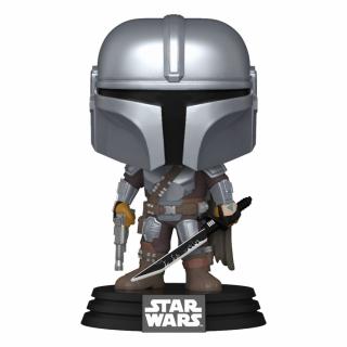 Funko POP: Star Wars The Mandalorian - The Mandalorian with Darksaber 10 cm