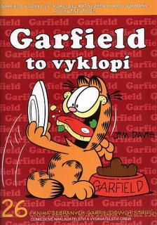 Garfield 26 - Garfield to vyklopí [Davis Jim]