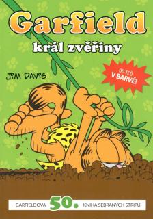 Garfield 50 - Garfield král zvěřiny [Davis Jim]