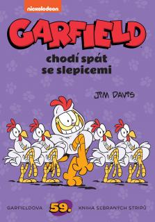 Garfield 59 - Chodí spát se slepicemi [Davis Jim]