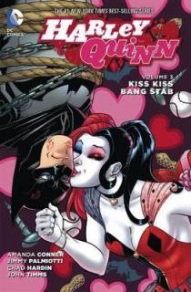 Harley Quinn 03: Láska na první ránu [Conner Amanda, Palmiotti Jimmy]