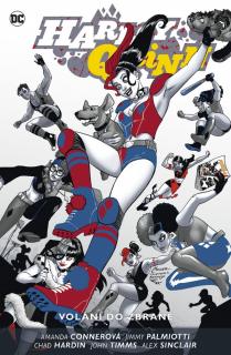 Harley Quinn 04: Volání do zbraně [Conner Amanda]