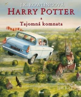 Harry Potter ilustrovaná 2: Tajomná komnata [Rowling J.K.]