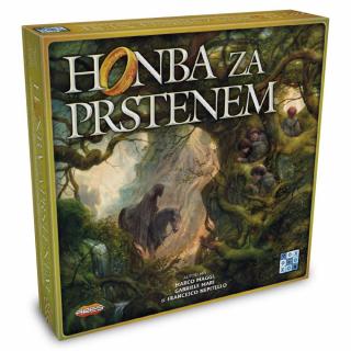 Honba za prstenem - spoločenská hra