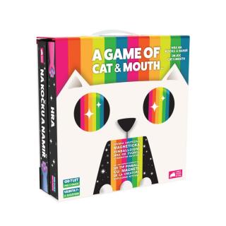 Hra na kočku a namiř (A game of Cat &amp; Mouth) - spoločenská hra