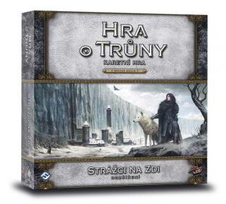 Hra o trůny LCG: Strážci na zdi - rozšírenie