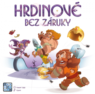 Hrdinové bez záruky - spoločenská hra