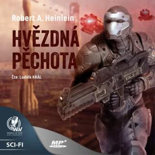 Hvězdná pěchota (audiokarta) [Heinlein Robert A.]