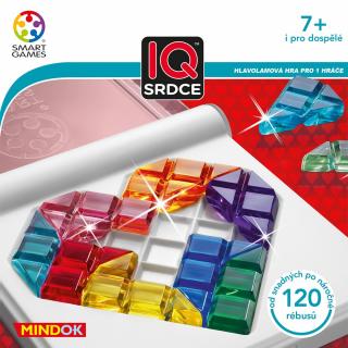 IQ Srdce SMART - logická hra