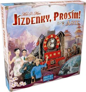 Jízdenky, prosím! Asie (Ticket to Ride)