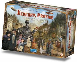 Jízdenky, prosím! Legacy - Legendy západu (Ticket to Ride)