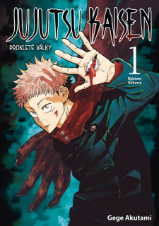 Jujutsu Kaisen - Prokleté války 01: Rjómen Sukuna [Akutami Gege]