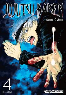 Jujutsu Kaisen - Prokleté války 04: Já tě zabiju! [Akutami Gege]