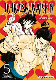 Jujutsu Kaisen - Prokleté války 05: Přátelské klání s kjótskou sesterskou školou