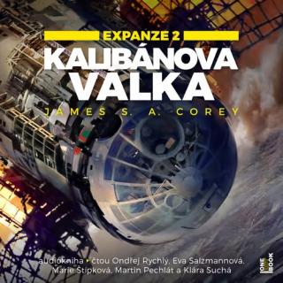 Kalibánova válka (audiokarta) [Corey James S. A.]