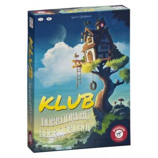 Klub dobrodruhov - spoločenská hra