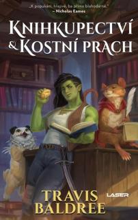 Knihkupectví a kostní prach [Baldree Travis]