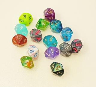 Kocka hracia - Signature D10