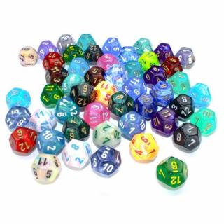 Kocka hracia - Signature D12
