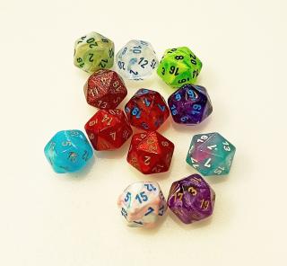 Kocka hracia - Signature D20
