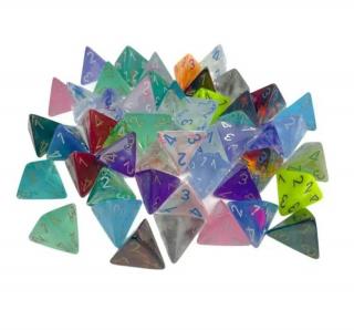 Kocka hracia - Signature D4