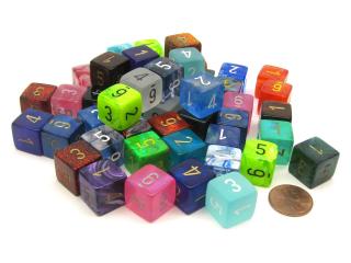 Kocka hracia - Signature D6